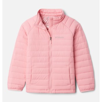 Columbia Powder Lite - Jacke Mädchen Rosa Lila - NZIU71206
